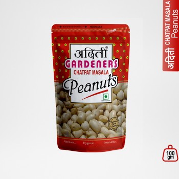 Adity Gardeners Chatpat Masala Peanuts 100 gm